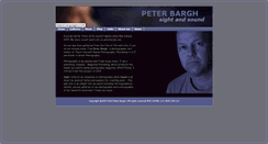 Desktop Screenshot of bargh.co.uk