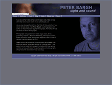 Tablet Screenshot of bargh.co.uk